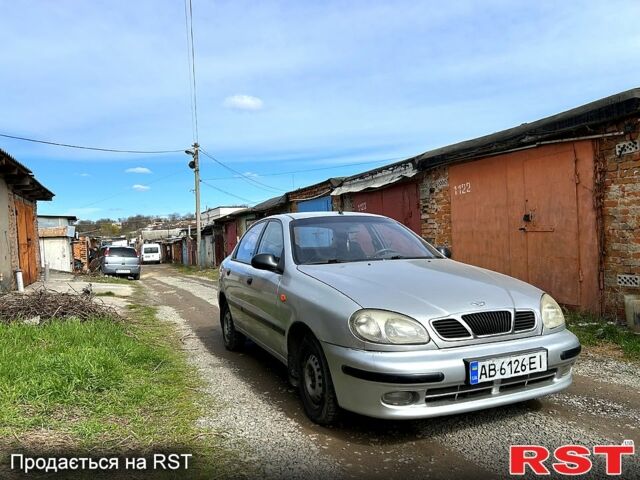 Серый Дэу Ланос, объемом двигателя 14 л и пробегом 200 тыс. км за 1800 $, фото 1 на Automoto.ua