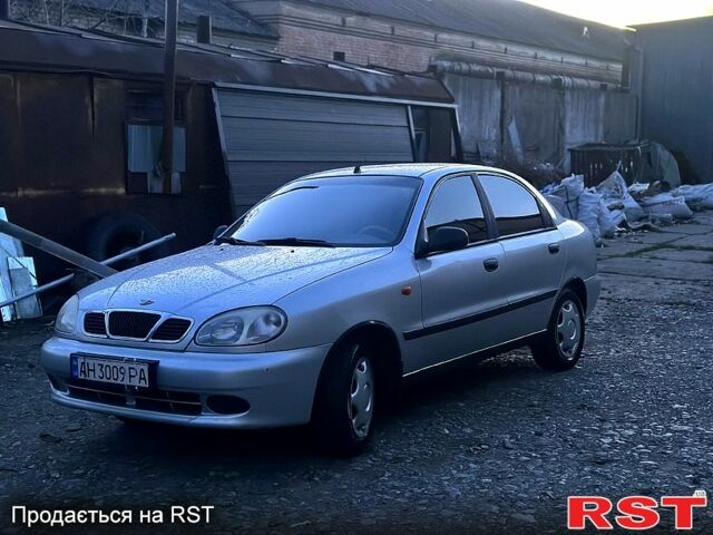 Сірий Деу Ланос, об'ємом двигуна 1.5 л та пробігом 0 тис. км за 1850 $, фото 1 на Automoto.ua