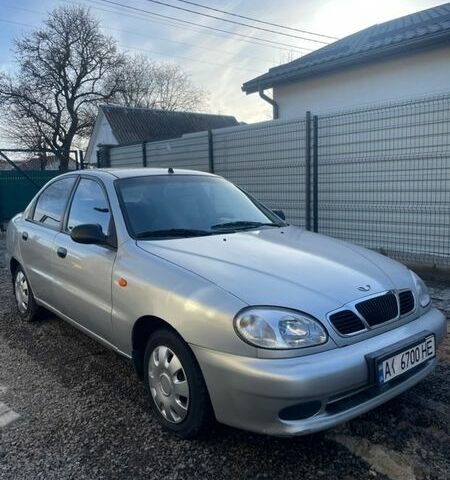 Серый Дэу Ланос, объемом двигателя 1.5 л и пробегом 286 тыс. км за 1950 $, фото 1 на Automoto.ua