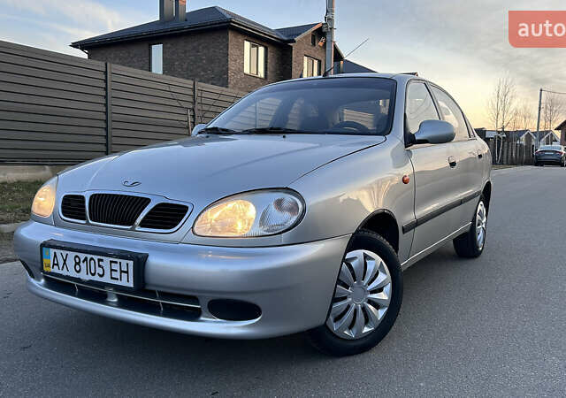 Сірий Деу Ланос, об'ємом двигуна 1.5 л та пробігом 215 тис. км за 1800 $, фото 1 на Automoto.ua