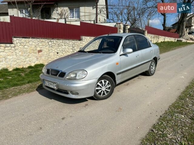 Сірий Деу Ланос, об'ємом двигуна 1.5 л та пробігом 195 тис. км за 1750 $, фото 1 на Automoto.ua
