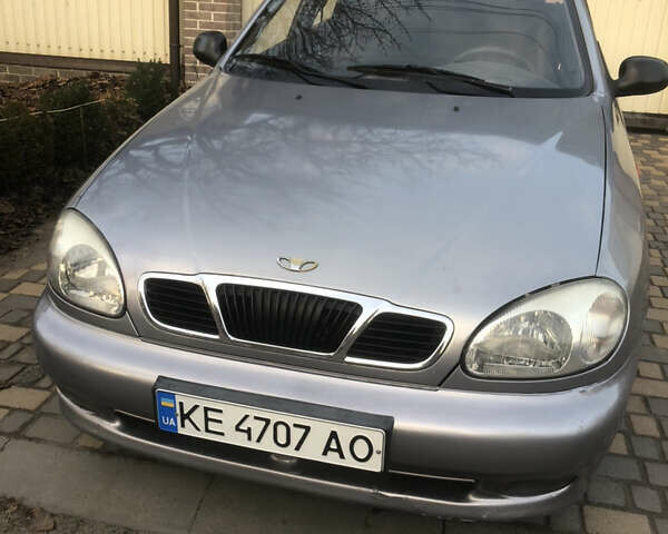 Серый Дэу Ланос, объемом двигателя 1.5 л и пробегом 187 тыс. км за 2300 $, фото 1 на Automoto.ua