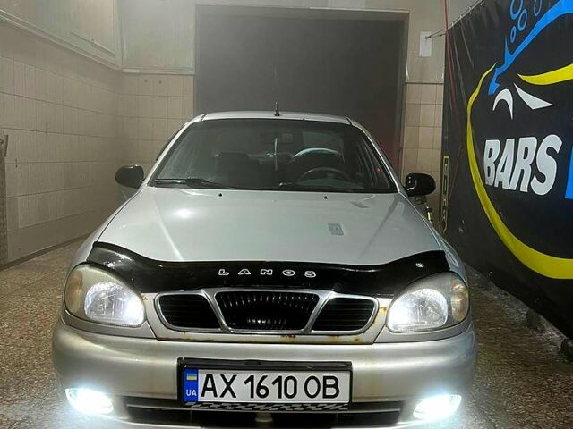 Серый Дэу Ланос, объемом двигателя 1.6 л и пробегом 1170 тыс. км за 2450 $, фото 1 на Automoto.ua