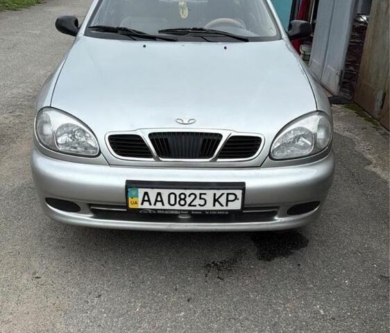 Сірий Деу Ланос, об'ємом двигуна 1.5 л та пробігом 111 тис. км за 2800 $, фото 1 на Automoto.ua