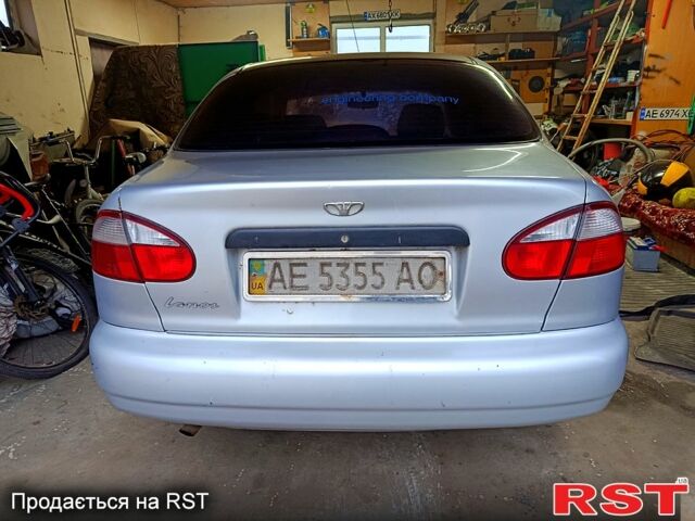 Серый Дэу Ланос, объемом двигателя 1.5 л и пробегом 260 тыс. км за 1550 $, фото 1 на Automoto.ua