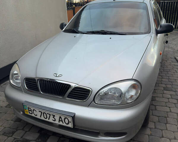 Серый Дэу Ланос, объемом двигателя 1.5 л и пробегом 130 тыс. км за 2500 $, фото 1 на Automoto.ua