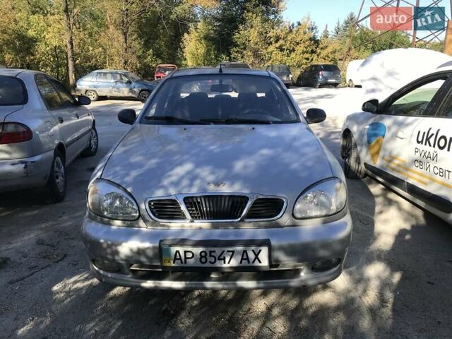 Сірий Деу Ланос, об'ємом двигуна 1.5 л та пробігом 987 тис. км за 1800 $, фото 1 на Automoto.ua