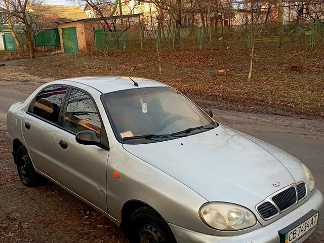 Серый Дэу Ланос, объемом двигателя 15 л и пробегом 290 тыс. км за 1650 $, фото 1 на Automoto.ua