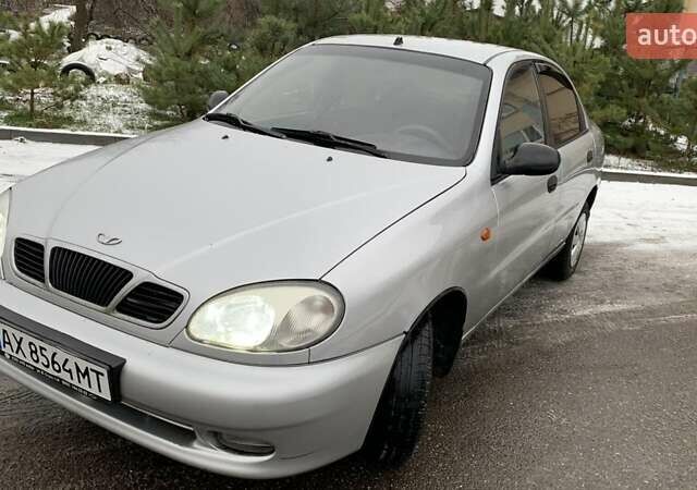 Серый Дэу Ланос, объемом двигателя 1.5 л и пробегом 185 тыс. км за 1900 $, фото 1 на Automoto.ua