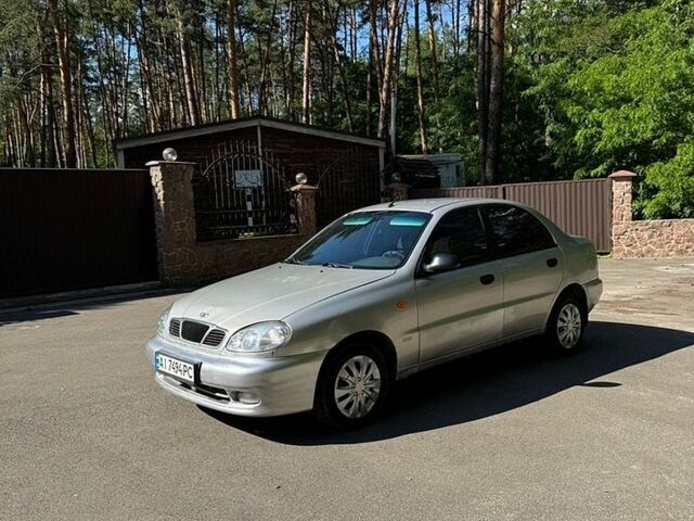 Сірий Деу Ланос, об'ємом двигуна 1.5 л та пробігом 260 тис. км за 1900 $, фото 1 на Automoto.ua