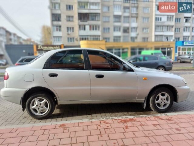 Сірий Деу Ланос, об'ємом двигуна 1.4 л та пробігом 172 тис. км за 2200 $, фото 1 на Automoto.ua