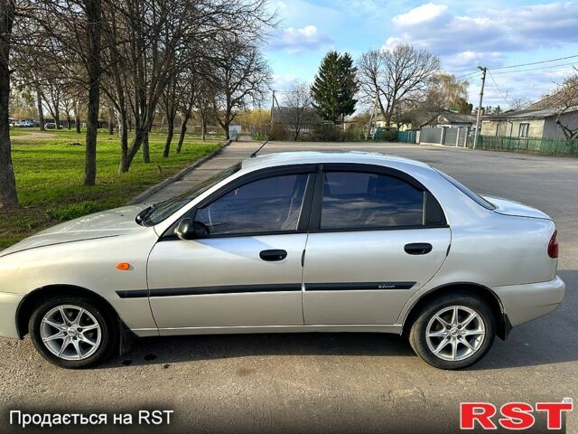 Серый Дэу Ланос, объемом двигателя 1.5 л и пробегом 101 тыс. км за 2900 $, фото 1 на Automoto.ua