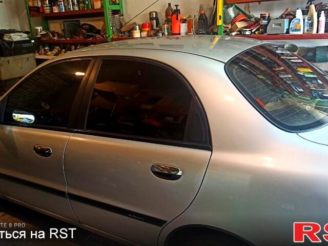 Серый Дэу Ланос, объемом двигателя 1.5 л и пробегом 70 тыс. км за 1950 $, фото 1 на Automoto.ua