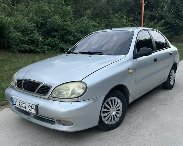 Сірий Деу Ланос, об'ємом двигуна 1.5 л та пробігом 107 тис. км за 1300 $, фото 1 на Automoto.ua