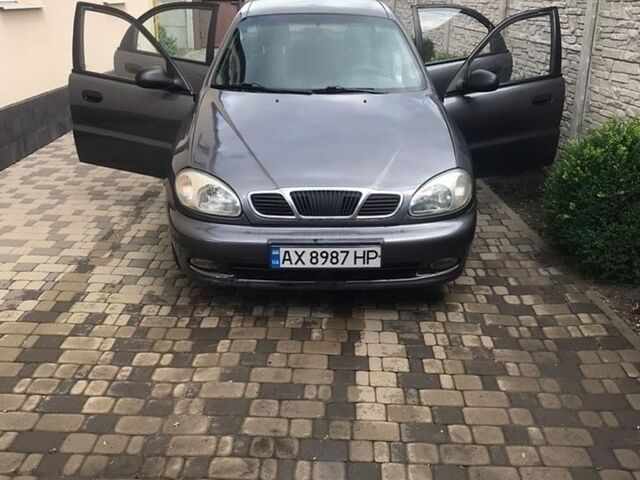 Сірий Деу Ланос, об'ємом двигуна 1.5 л та пробігом 179 тис. км за 1700 $, фото 1 на Automoto.ua