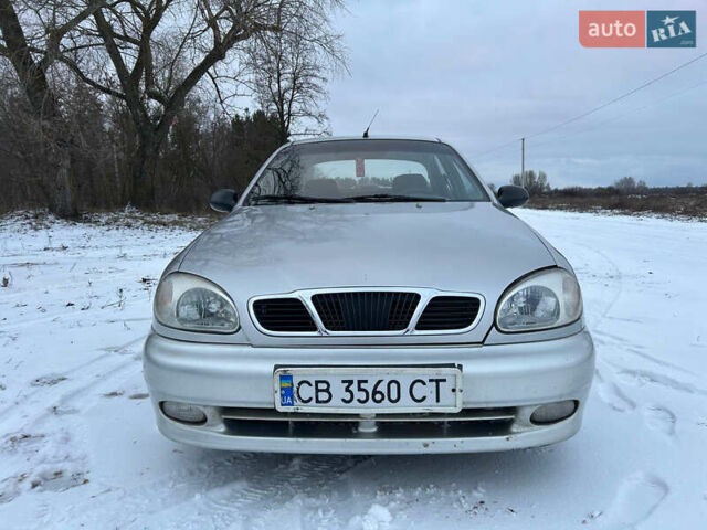Сірий Деу Ланос, об'ємом двигуна 1.5 л та пробігом 202 тис. км за 2100 $, фото 1 на Automoto.ua