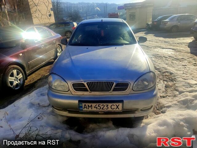 Серый Дэу Ланос, объемом двигателя 1.5 л и пробегом 180 тыс. км за 1750 $, фото 1 на Automoto.ua