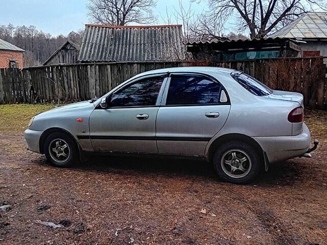 Сірий Деу Ланос, об'ємом двигуна 1.4 л та пробігом 250 тис. км за 1200 $, фото 1 на Automoto.ua