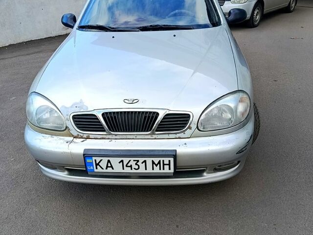 Сірий Деу Ланос, об'ємом двигуна 1.5 л та пробігом 193 тис. км за 1850 $, фото 1 на Automoto.ua