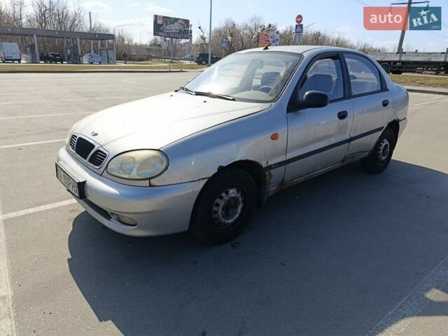 Сірий Деу Ланос, об'ємом двигуна 1.6 л та пробігом 234 тис. км за 1400 $, фото 1 на Automoto.ua