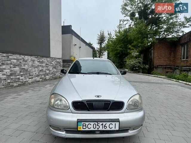 Сірий Деу Ланос, об'ємом двигуна 1.5 л та пробігом 341 тис. км за 1100 $, фото 1 на Automoto.ua