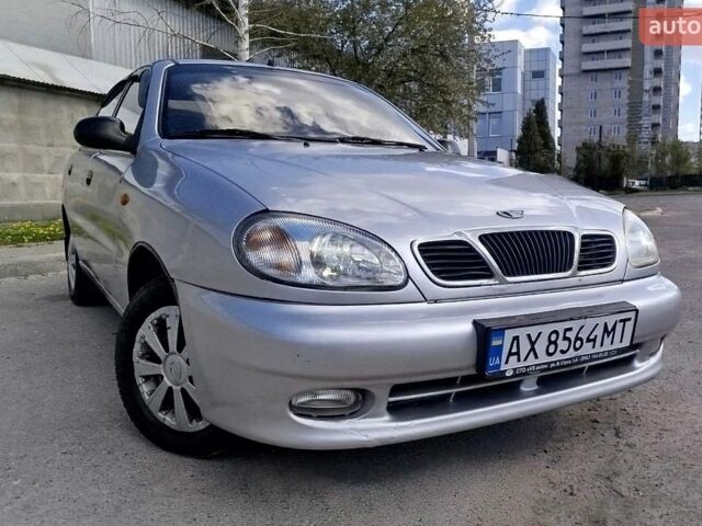 Сірий Деу Ланос, об'ємом двигуна 1.5 л та пробігом 193 тис. км за 1850 $, фото 1 на Automoto.ua