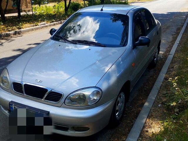 Сірий Деу Ланос, об'ємом двигуна 15 л та пробігом 211 тис. км за 2300 $, фото 1 на Automoto.ua