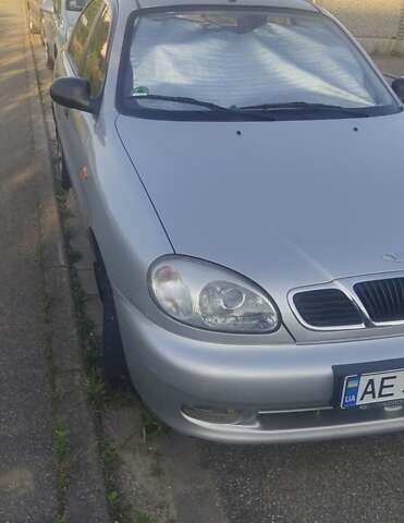 Сірий Деу Ланос, об'ємом двигуна 1.5 л та пробігом 179 тис. км за 2300 $, фото 1 на Automoto.ua