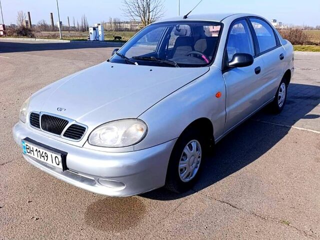 Сірий Деу Ланос, об'ємом двигуна 1.4 л та пробігом 261 тис. км за 1400 $, фото 1 на Automoto.ua