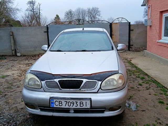 Сірий Деу Ланос, об'ємом двигуна 1.5 л та пробігом 212 тис. км за 1700 $, фото 1 на Automoto.ua
