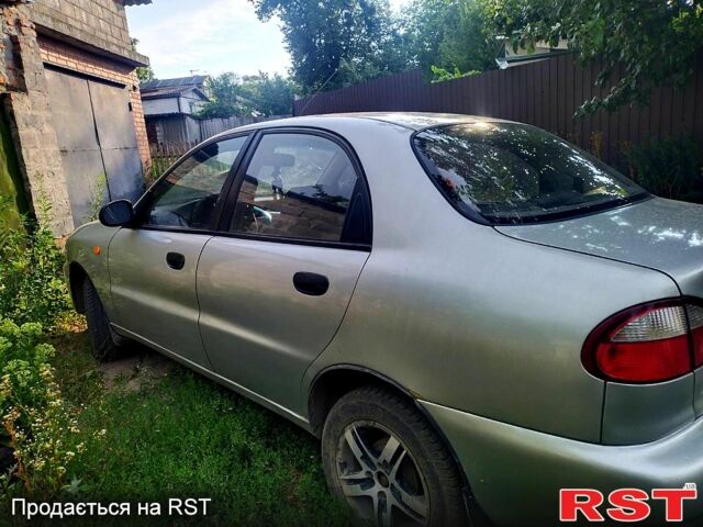 Сірий Деу Ланос, об'ємом двигуна 1.5 л та пробігом 0 тис. км за 2100 $, фото 1 на Automoto.ua