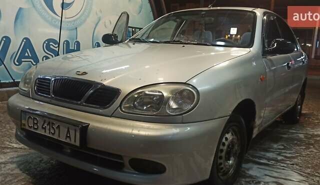 Серый Дэу Ланос, объемом двигателя 1.5 л и пробегом 262 тыс. км за 2700 $, фото 1 на Automoto.ua