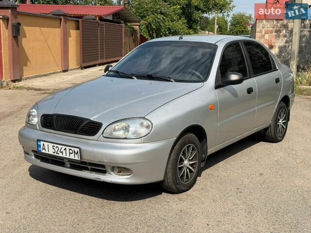 Сірий Деу Ланос, об'ємом двигуна 1.5 л та пробігом 410 тис. км за 2750 $, фото 1 на Automoto.ua