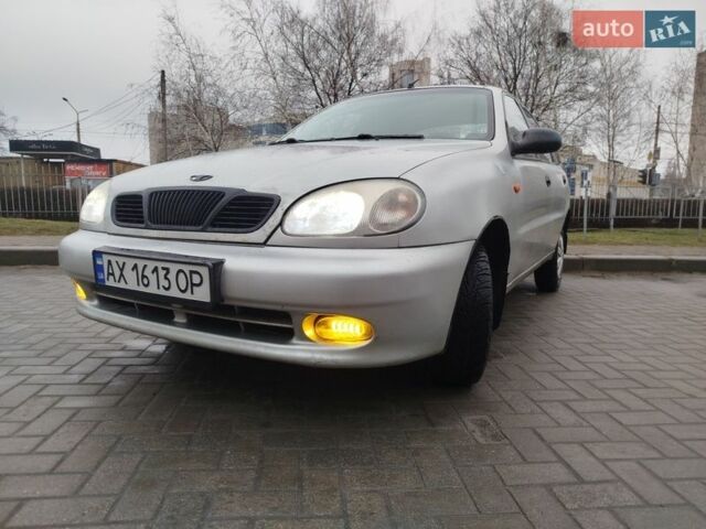 Сірий Деу Ланос, об'ємом двигуна 1.5 л та пробігом 284 тис. км за 2500 $, фото 1 на Automoto.ua