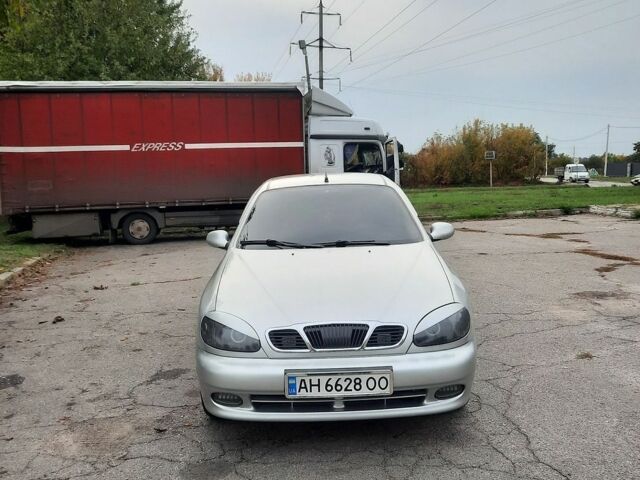 Сірий Деу Ланос, об'ємом двигуна 1.5 л та пробігом 330 тис. км за 2900 $, фото 1 на Automoto.ua