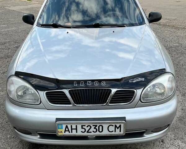 Сірий Деу Ланос, об'ємом двигуна 1.39 л та пробігом 137 тис. км за 2800 $, фото 1 на Automoto.ua