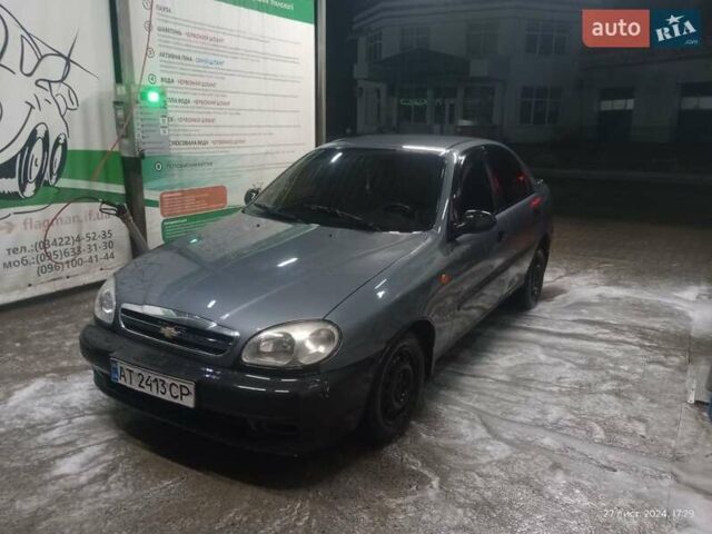 Серый Дэу Ланос, объемом двигателя 1.5 л и пробегом 270 тыс. км за 1800 $, фото 1 на Automoto.ua