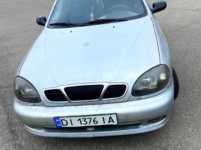 Серый Дэу Ланос, объемом двигателя 1.6 л и пробегом 260 тыс. км за 1810 $, фото 1 на Automoto.ua