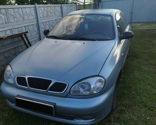 Серый Дэу Ланос, объемом двигателя 1.5 л и пробегом 184 тыс. км за 2300 $, фото 1 на Automoto.ua