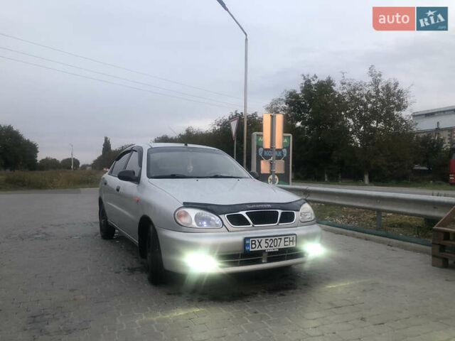 Сірий Деу Ланос, об'ємом двигуна 1.5 л та пробігом 154 тис. км за 2900 $, фото 1 на Automoto.ua