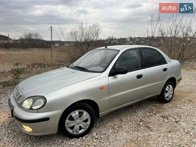 Сірий Деу Ланос, об'ємом двигуна 1.5 л та пробігом 222 тис. км за 1650 $, фото 1 на Automoto.ua