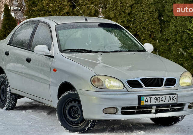 Сірий Деу Ланос, об'ємом двигуна 1.4 л та пробігом 199 тис. км за 1499 $, фото 1 на Automoto.ua