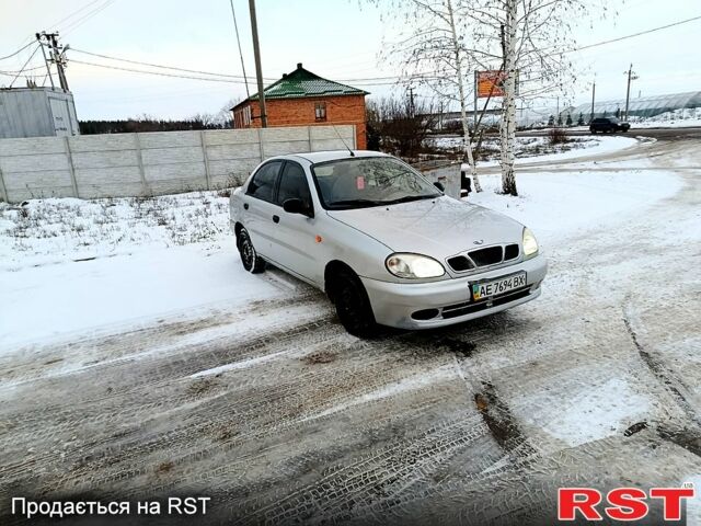 Сірий Деу Ланос, об'ємом двигуна 1.4 л та пробігом 0 тис. км за 1300 $, фото 1 на Automoto.ua