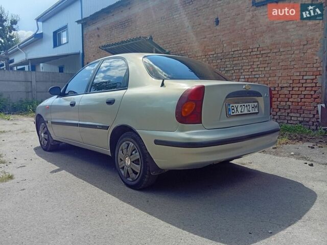 Сірий Деу Ланос, об'ємом двигуна 1.5 л та пробігом 148 тис. км за 2500 $, фото 1 на Automoto.ua