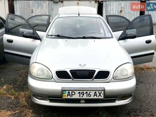 Сірий Деу Ланос, об'ємом двигуна 1.5 л та пробігом 108 тис. км за 3100 $, фото 1 на Automoto.ua