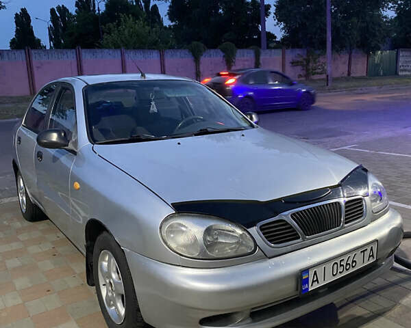 Сірий Деу Ланос, об'ємом двигуна 1.5 л та пробігом 212 тис. км за 1500 $, фото 1 на Automoto.ua