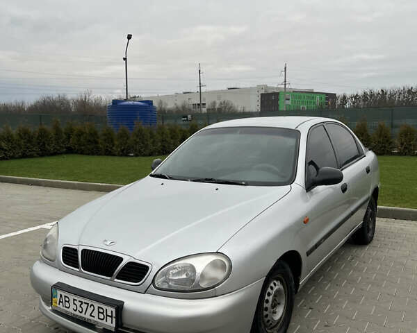 Серый Дэу Ланос, объемом двигателя 1.5 л и пробегом 300 тыс. км за 1800 $, фото 1 на Automoto.ua