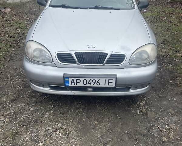 Серый Дэу Ланос, объемом двигателя 1.5 л и пробегом 159 тыс. км за 2300 $, фото 1 на Automoto.ua