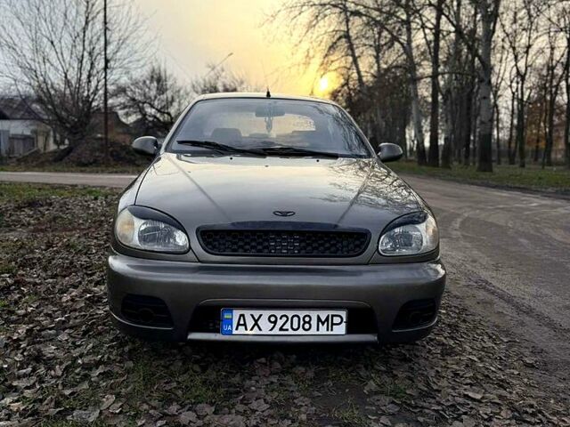 Серый Дэу Ланос, объемом двигателя 1.5 л и пробегом 0 тыс. км за 3000 $, фото 1 на Automoto.ua