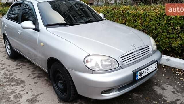 Сірий Деу Ланос, об'ємом двигуна 1.5 л та пробігом 195 тис. км за 2800 $, фото 1 на Automoto.ua